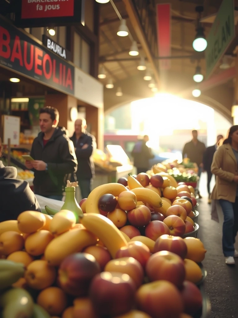 Mercado de la Boqueria
